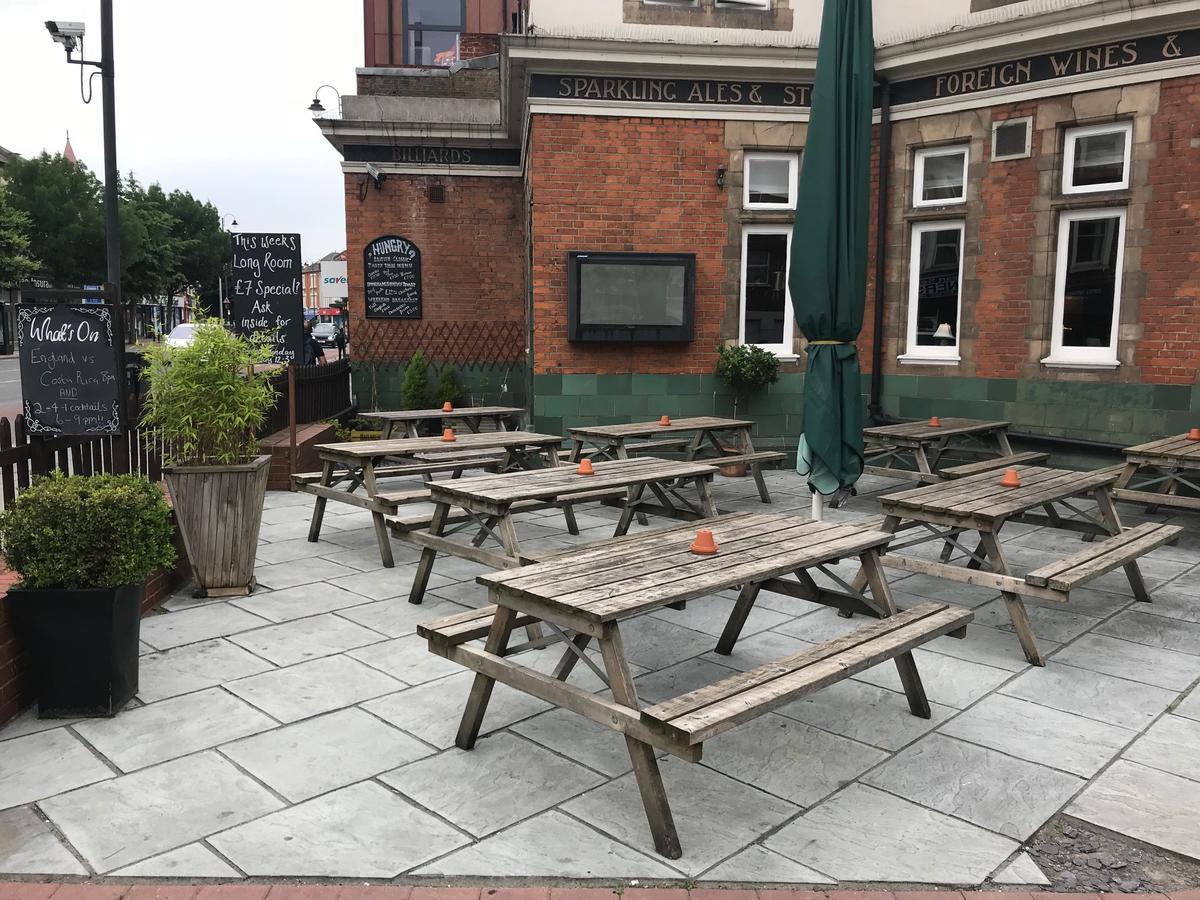 The Long Room Hotel And Bar London Ngoại thất bức ảnh